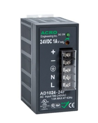 AD1048-24FS. Блок питания на DIN-рейку. NSGate в Бердске