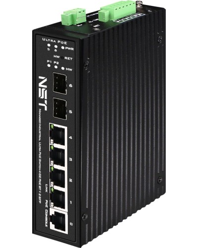 NS-SW-4G2G-PL/IM. Коммутатор с PoE. NST в Бердске
