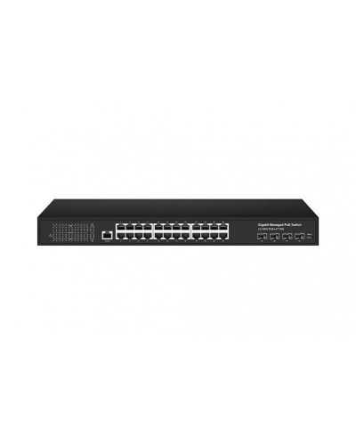NS-SW-24G4G10-PL. Коммутатор с PoE. NST в Бердске