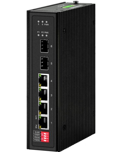 NS-SW-4G2G-SP/I. Коммутатор с PoE. NST в Бердске