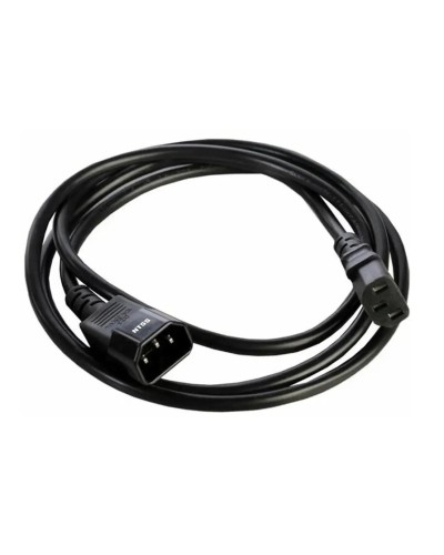 NTSS-PC13141 C13-С14 проводник.:3х0.75мм2 1м 220В 10А черный. Кабель питания. NTSS в Бердске