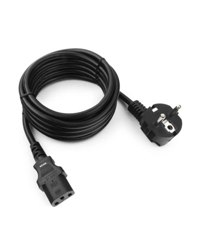 NTSS-PC13773 C13-Schuko проводник.:3х1мм2 3м 220В 10А черный. Кабель питания. NTSS в Бердске
