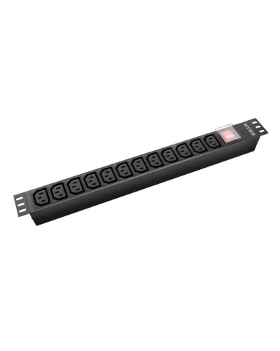 NTSS-PDU-DA2040 гор.размещ. 12xC13 базовые 16A клеммная колодка. Блок розеток 19. NTSS в Бердске