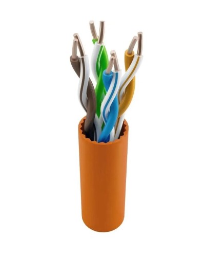 NTSS-IN-UTP4-5Е-LSZH-OR кат.5E UTP 4 пары 24AWG LSZH внутренний 305м оранжевый. Кабель «витая пара» (LAN) для структурированных систем связи. NTSS в Бердске