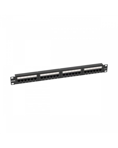 NTSS-PP-1U-24-UTP-RJ45-6-D 19 1U 24xRJ45 кат.6 UTP. Патч-панель 19. NTSS в Бердске