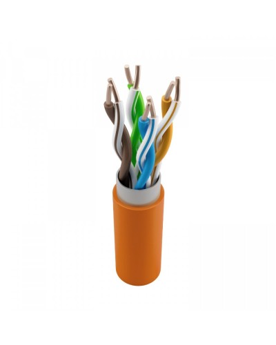 NTSS-IN-FTP4-5E-LSZH-OR кат.5E FTP 4 пары 24AWG LSZH внутренний 305м оранжевый. Кабель «витая пара» (LAN) для структурированных систем связи. NTSS в Бердске