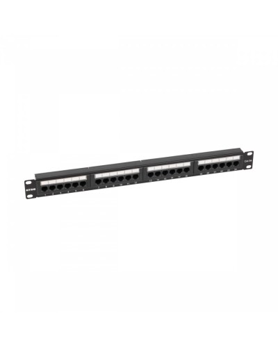 NTSS-PP-1U-24-UTP-RJ45-5E-D 19 1U 24xRJ45 кат.5E UTP. Патч-панель 19. NTSS в Бердске