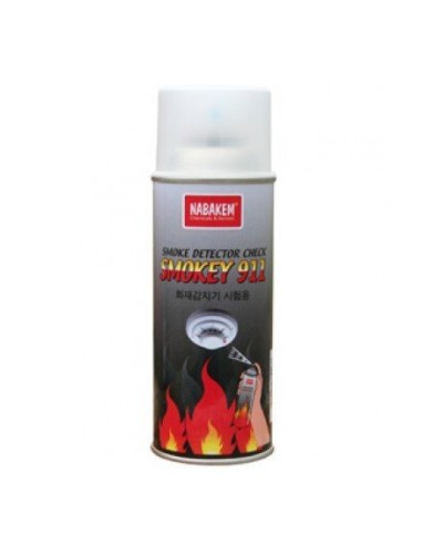 Nabakem Smokey 911. Аэрозоль для проверки дымовых извещателей. Nabakem в Бердске