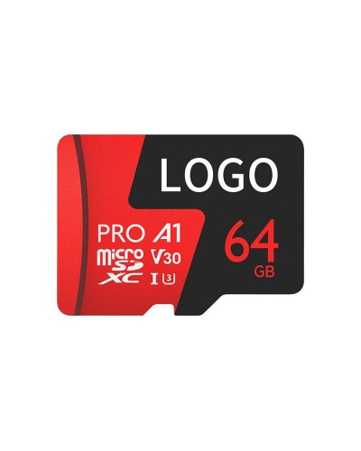 NT02P500PRO-064G-R. Карта памяти microSDXC, 64 ГБ, Class 10. Netac в Бердске