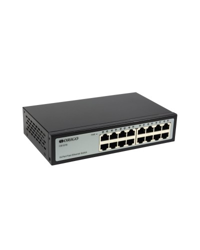 OR-OS1216/A1A. Неуправляемый коммутатор. ORIGO в Бердске