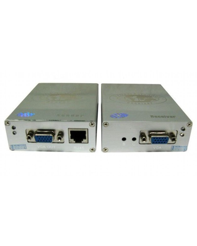 TA-V/3+RA-V/3. Комплект (передатчик+приёмник) для передачи VGA и аудиосигнала. OSNOVO в Бердске