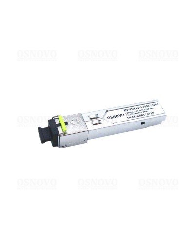 SFP-S1SC12-G-1550-1310-I. SFP-модуль. OSNOVO в Бердске