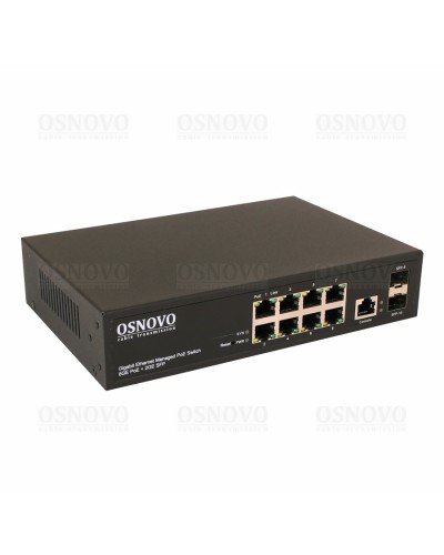 SW-80802/L(150W). Коммутатор Gigabit Ethernet на 8 портов. OSNOVO в Бердске