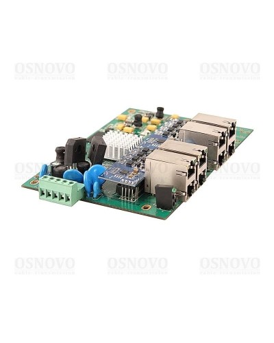 SW-80800/IC-P. Коммутатор с PoE. OSNOVO в Бердске