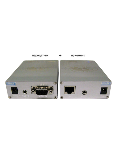 TA-V/2+RA-V/2. Комплект (передатчик+приёмник) VGA и аудиосигнала. OSNOVO в Бердске