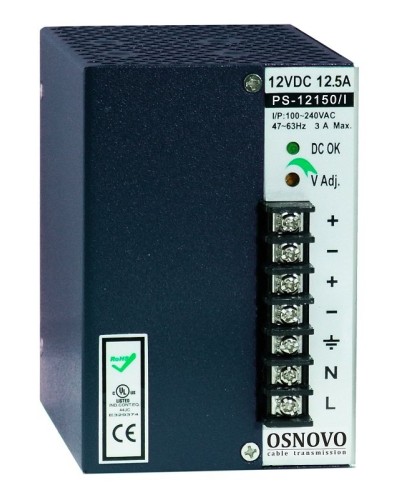 PS-12150/I. Блок питания промышленный. OSNOVO в Бердске