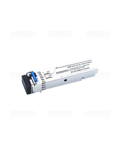 SFP-S1LC13-G-1310-1550-I. SFP-модуль. OSNOVO в Бердске