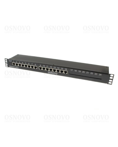 SP-IP16/1000PR. Устройство грозозащиты цепей Ethernet. OSNOVO в Бердске