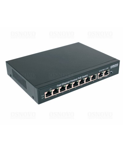 SW-21000/A(120W). Коммутатор Fast Ethernet на 10 портов. OSNOVO в Бердске