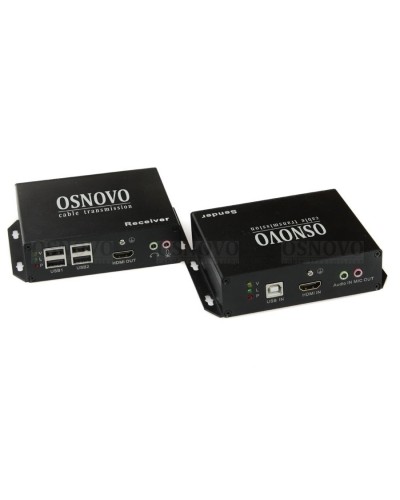 TLN-HiKMA/1+RLN-HiKMA/1. Удлинитель HDMI, USB, RS232, ИК-сигнала. OSNOVO в Бердске
