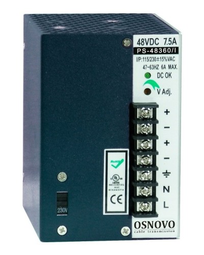 PS-48360/I. Блок питания промышленный. OSNOVO в Бердске