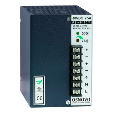 PS-48120/I. Блок питания промышленный. OSNOVO