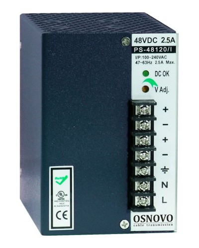 PS-48120/I. Блок питания промышленный. OSNOVO в Бердске