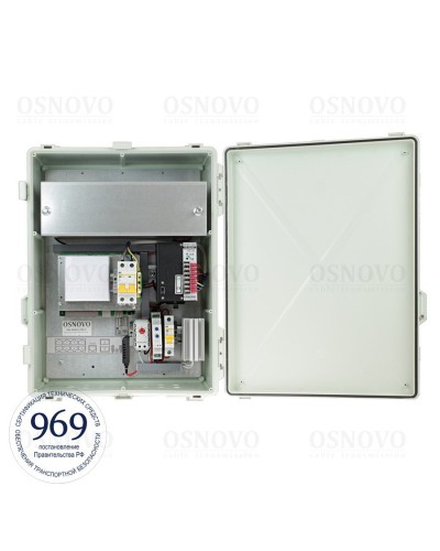 SW-80802/WLU. Коммутатор 10-портовый Gigabit Ethernet с PoE. OSNOVO в Бердске