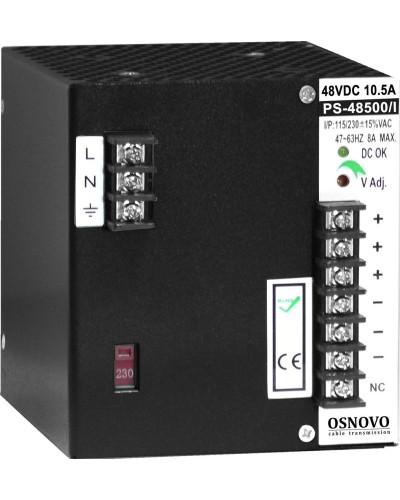 PS-48500/I. Блок питания. OSNOVO в Бердске