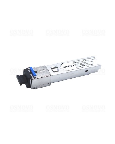 SFP-S1SC18-F-1310-1550-I. SFP-модуль. OSNOVO в Бердске