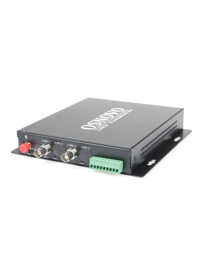RA-H22-15F. Удлинитель HDCVI, HDTVI, AHD, CVBS, RS485. OSNOVO в Бердске