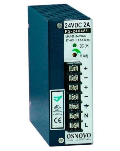 PS-24048/I. Блок питания. OSNOVO в Бердске