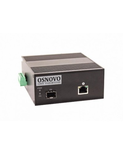OMC-1000-11HX/I. Медиаконвертер оптический. OSNOVO в Бердске