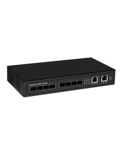 SW-7028. Неуправляемый коммутатор Fast Ethernet на 8 портов. OSNOVO в Бердске