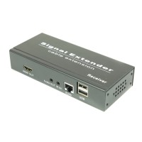 RLN-HiKM2. Удлинитель HDMI, ИК-сигнала, 2*USB. OSNOVO