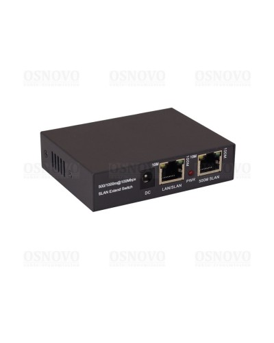 E-IP1(800m). Удлинитель Ethernet. OSNOVO в Бердске