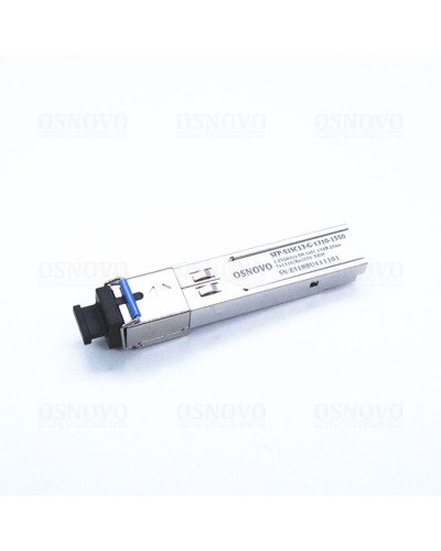 SFP-S1SC13-G-1310-1550. SFP-модуль. OSNOVO в Бердске