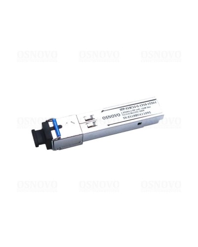SFP-S1SC12-G-1310-1550-I. SFP-модуль. OSNOVO в Бердске