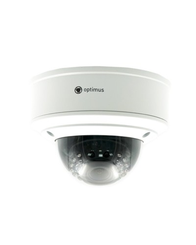 IP-E044.0(2.8-12)P_V.3. Видеокамера IP купольная. Optimus в Бердске