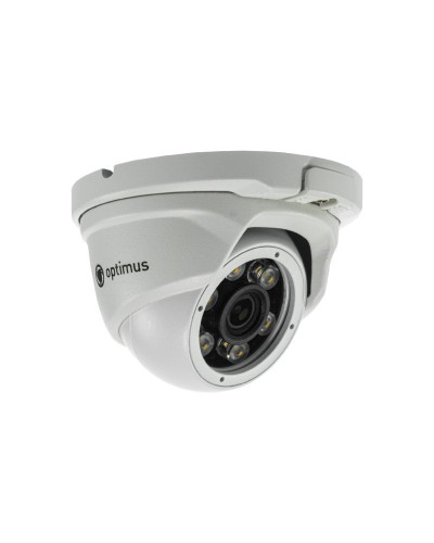 IP-E042.1(2.8)PL. Видеокамера IP купольная. Optimus в Бердске