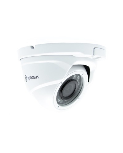 IP-E042.1(2.8)_DM02. Видеокамера IP купольная. Optimus в Бердске