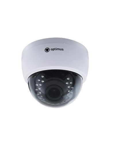 IP-E025.0(2.8-12)P_DP02. Видеокамера IP купольная. Optimus в Бердске