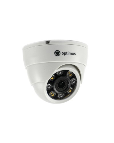 IP-E022.1(2.8)PF_V.1. Видеокамера IP купольная. Optimus в Бердске