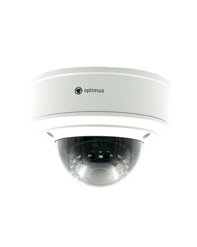 IP-E044.0(2.8-12)P_V.1. Видеокамера IP купольная. Optimus в Бердске