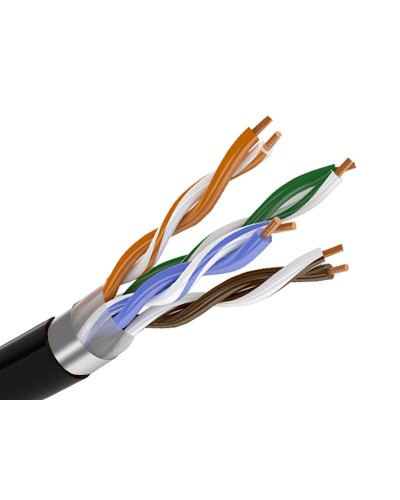 FTP-5e 4х2х0.51 Cu (outdoor). Кабель «витая пара» (LAN) для структурированных систем связи. Optimus в Бердске