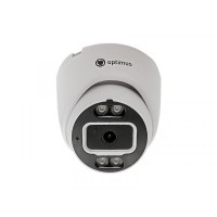 IP-E022.1(2.8)MPE_V.3. Видеокамера IP купольная. Optimus