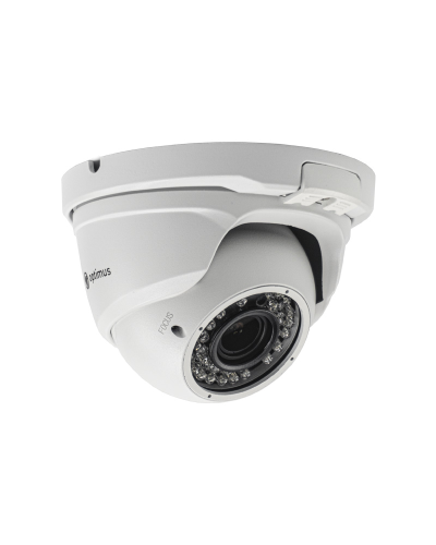 IP-E042.1(2.8-12)P_DM04. Видеокамера IP купольная. Optimus в Бердске