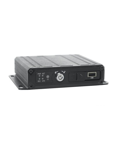 MDVR-2040_v.1. Видеорегистратор мультиформатный 4-канальный автомобильный. Optimus в Бердске