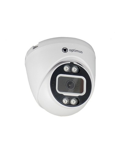 IP-E024.0(2.8)MP_V.2. Видеокамера IP купольная. Optimus в Бердске