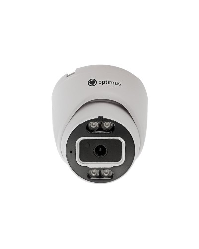 IP-E024.0(2.8)P_V.1. Видеокамера IP купольная. Optimus в Бердске